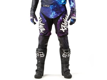 Nohavice Pitcha COSMO 2025 black/blue