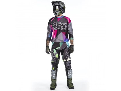Pitcha FASTER mx gear set 2024 black/rainbow