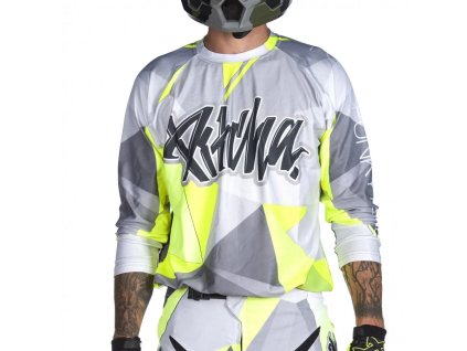 Dres Pitcha FASTER 2024 grey/fluo