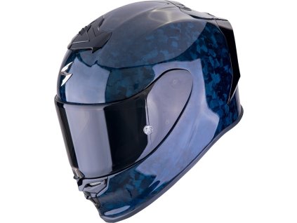 A scorpionEXOR1CARBA ONYX Blu getstung
