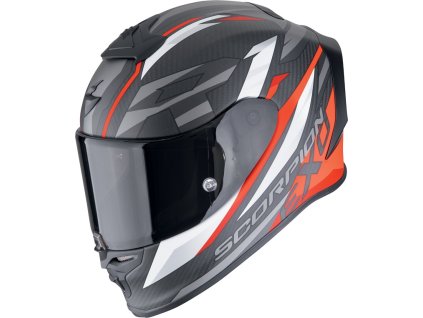 A scorpionEXOR1EVOCARBA RUNNER MatBlaRed getstung
