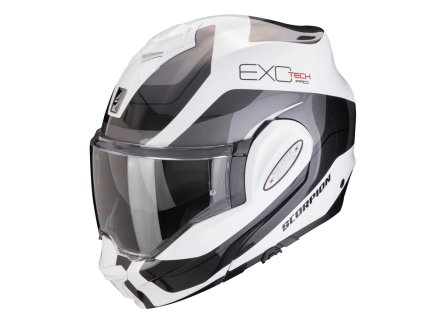 Scorpion EXO-TECH EVO PRE COMMUTA bielo-strieborná