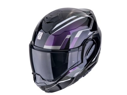 Scorpion EXO-TECH EVO FURIO bielo-červeno-modrá