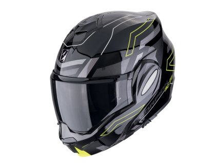 Scorpion EXO-TECH EVO CONQUER čierno-fluo žltá