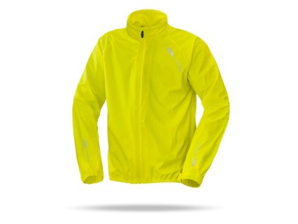 Laminated jacket iXS 365-STX 1.0 Fluo žltá