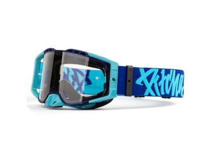 Okuliare Pitcha FURIOUS navy/turquoise - clear