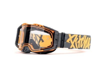 Okuliare Pitcha FURIOUS orange/grey - clear