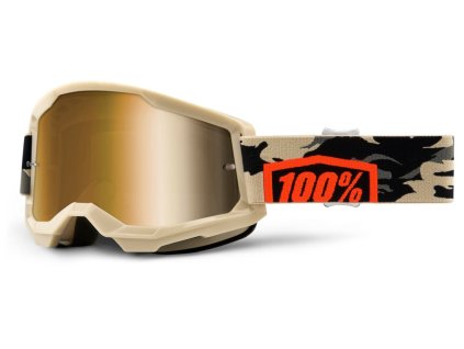 Okuliare STRATA 2 kombat true zlaté plexi