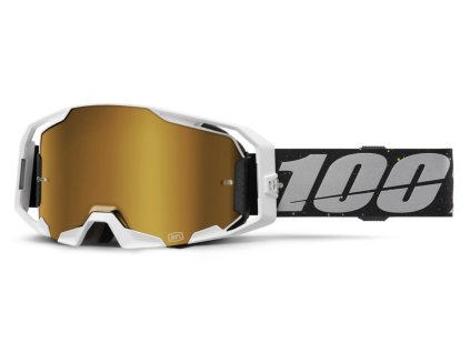 ARMATIC 100% okuliare RAPIDRACER, (zlaté true plexi)