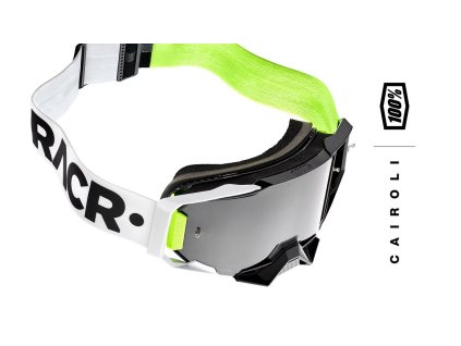 Okuliare ARMEGA RACR HIPER strieborné sklo (limited edition)