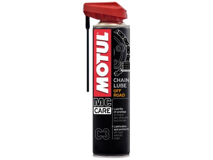 MOTUL C3 OFF ROAD MAZAČ REŤAZE 400 ML