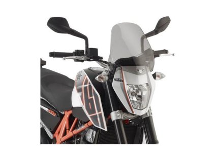 GIVI PLEXI UNIVERZÁLNE 245A