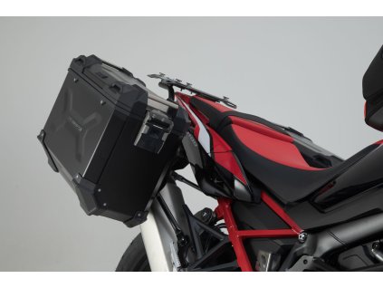 SW MOTECH SADA BOČNÝCH KUFROV A NOSIČA TRAX ADV 45/37 PRE CRF1100L 2019-