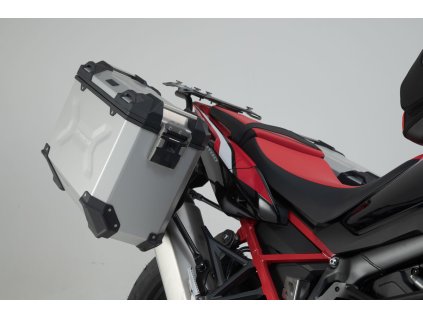 SW MOTECH SADA BOČNÝCH KUFROV A NOSIČA TRAX ADV 45/37 PRE CRF1100L 2019-