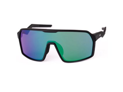 Slnečné okuliare Pitcha STRIKER black/green mirrored