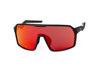 Slnečné okuliare Pitcha STRIKER black/red mirrored