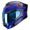 EXO-530 Air Clip gloss blue-black-red