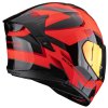 EXO-530 Air Clip gloss red-black