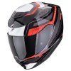 EXO-391 Leo gloss black-red