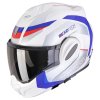 EXO-Tech Evo Pro Acuti gloss white-blue-red