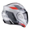 EXO-Tech Evo Socius gloss grey-red
