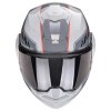 EXO-Tech Evo Socius gloss grey-red