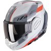 EXO-Tech Evo Socius gloss grey-red
