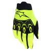 Rukavice FULL BORE V2 (fluo žltá/čierna) 2026