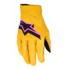 Rukavice SUPERTECH MX (zlatá/čierna/fluo ružová) 2026