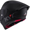 Y6R100X6 KYT R1R PLAIN MATT BLACK 7