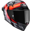 Y6R10003 KYT R1R CARBON ACCELERATOR RED 8