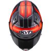 Y6R10003 KYT R1R CARBON ACCELERATOR RED 1