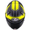 Y6R10002 KYT R1R CARBON ACCELERATOR MATT YELLOW 1