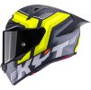 Y6R10002 KYT R1R CARBON ACCELERATOR MATT YELLOW 4