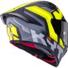 Y6R10002 KYT R1R CARBON ACCELERATOR MATT YELLOW 6