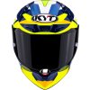 Y6R10005 KYT R1R DIAMOND BLUE YELLOW 2