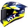 Y6R10005 KYT R1R DIAMOND BLUE YELLOW 6