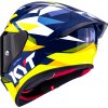 Y6R10005 KYT R1R DIAMOND BLUE YELLOW 7