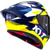 Y6R10005 KYT R1R DIAMOND BLUE YELLOW 8