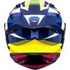 Y6R10005 KYT R1R DIAMOND BLUE YELLOW 9