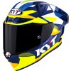 Y6R10005 KYT R1R DIAMOND BLUE YELLOW 3