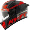Y6R20019 KYT R2R OCTANE RED 4