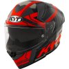 Y6R20019 KYT R2R OCTANE RED 8