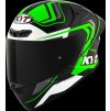 Y6TR0002 KYT TT REVO OVERTECH BLACK GREEN 3