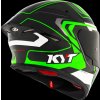 Y6TR0002 KYT TT REVO OVERTECH BLACK GREEN 7