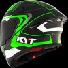 Y6TR0002 KYT TT REVO OVERTECH BLACK GREEN 8