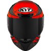 KYT prilba TT-REVO - COMBUSTION / Matt Red
