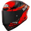 KYT prilba TT-REVO - COMBUSTION / Matt Red