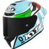 Y6TR0017 KYT TT REVO LEOPARD REPLICA TRICOLORE 2 Medium