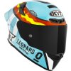 KYT prilba TT-REVO - LEOPARD Replica / Spaniard